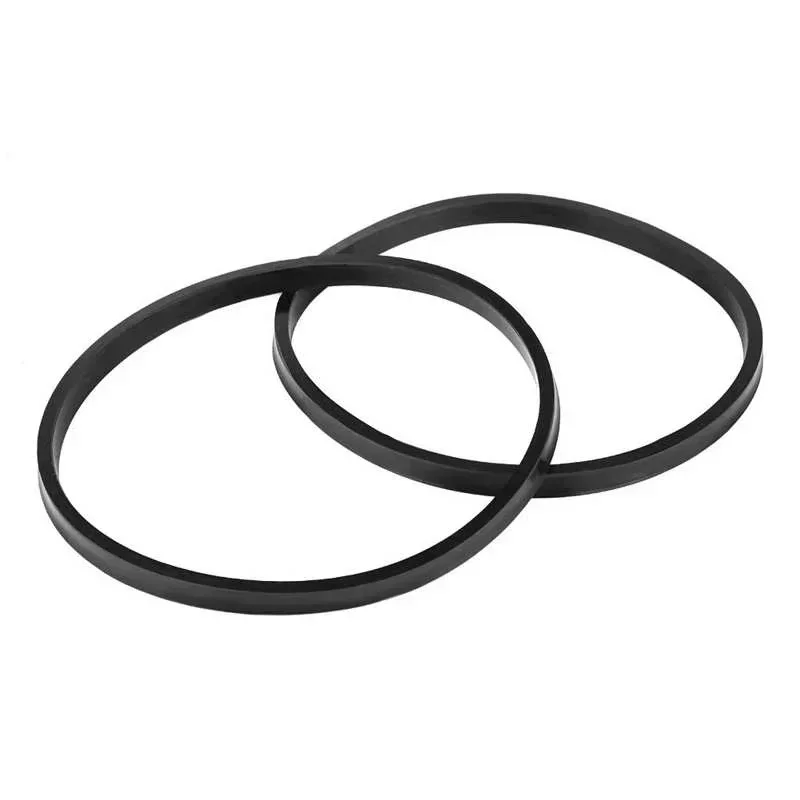 2pcs Rubber Bead Breaker Loosener Seals for Tire Changer Machine Air Cylinder 186mm 200mm Tire Changer Seals