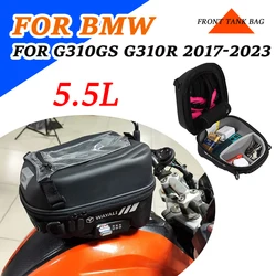 Für g310gs g310r tank taschen gepäck für bmw g 2017 gs g310 r 2015-2018 motorrad tanklock wasserdichte renn taschen multifunktion