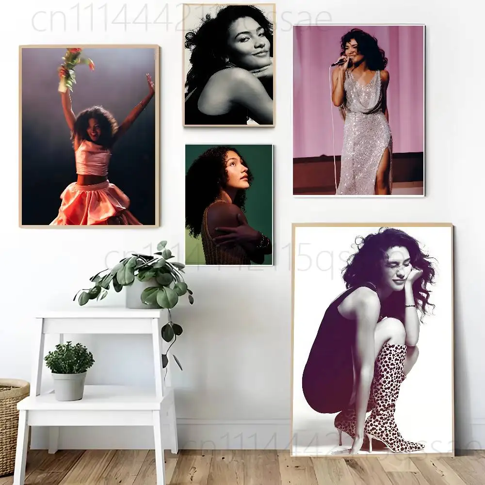 O-Olivvia D-Deans Frameless Canvas Painting Decorative Art Printing Poster Image Home Living Room Bedroom Decoration Painting