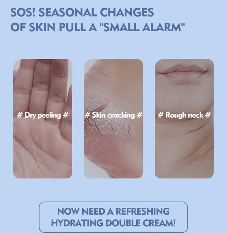 كريم الحماية Peach Jade EmbellishTimes - يغذي البشرة الخشنة بعمقًا، مما يجعلها ناعمة وناعمة