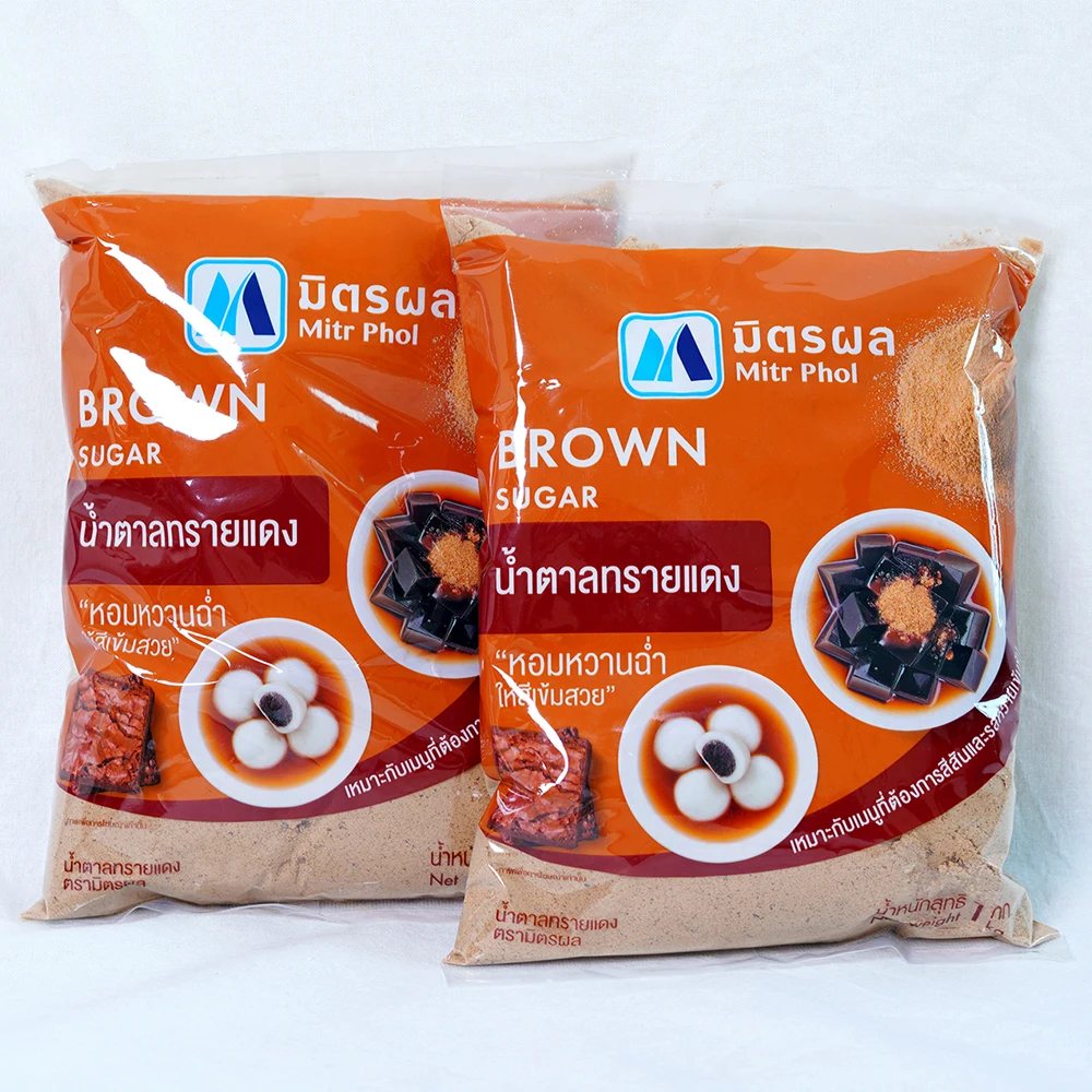 سكر غير مكرر موسكوفادو سكر براون سكر #1