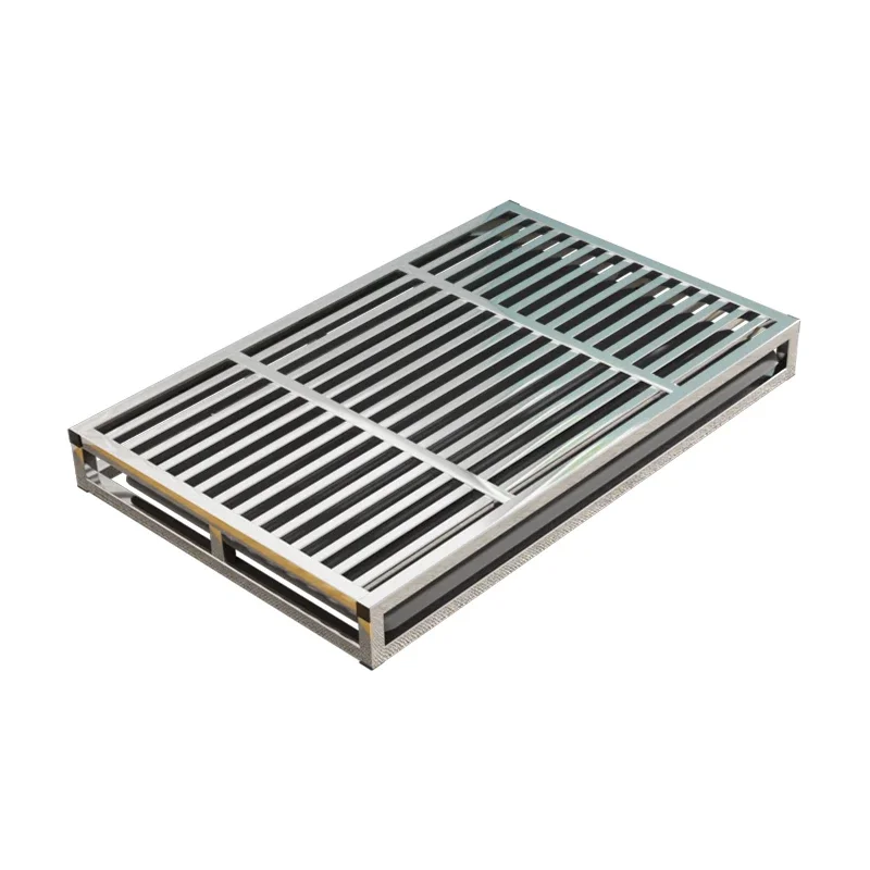 

Large dog stainless steel anti-stepping and anti-biting fixed urine pad oversized