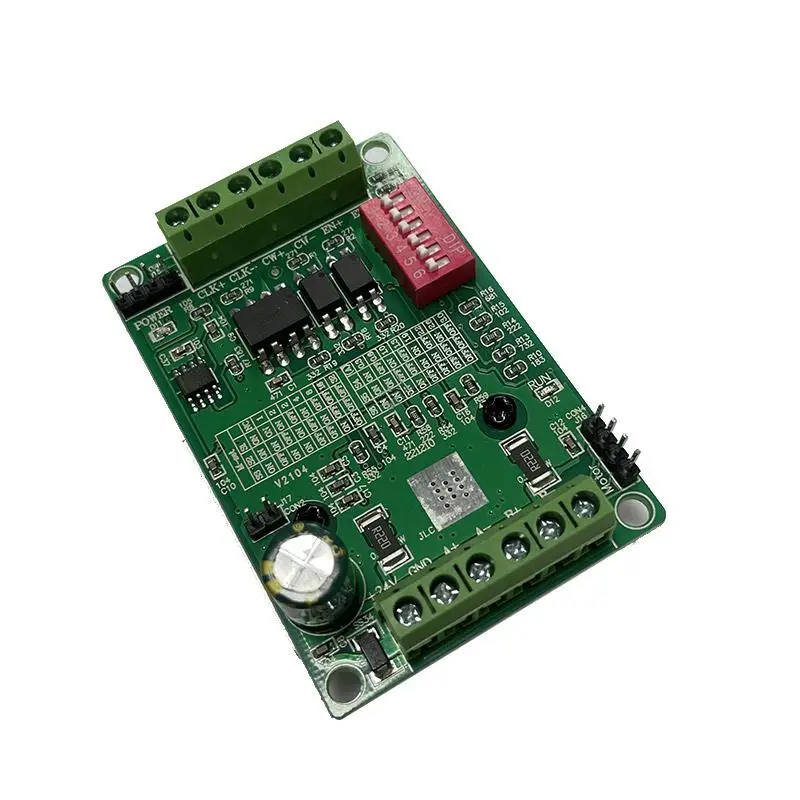 TB6560 3A Sterowniki silników krokowych CNC Płytka silnika krokowego Jednoosiowy kontroler 10 plików Płytka kontrolera silnika — zdjęcie produktu 6