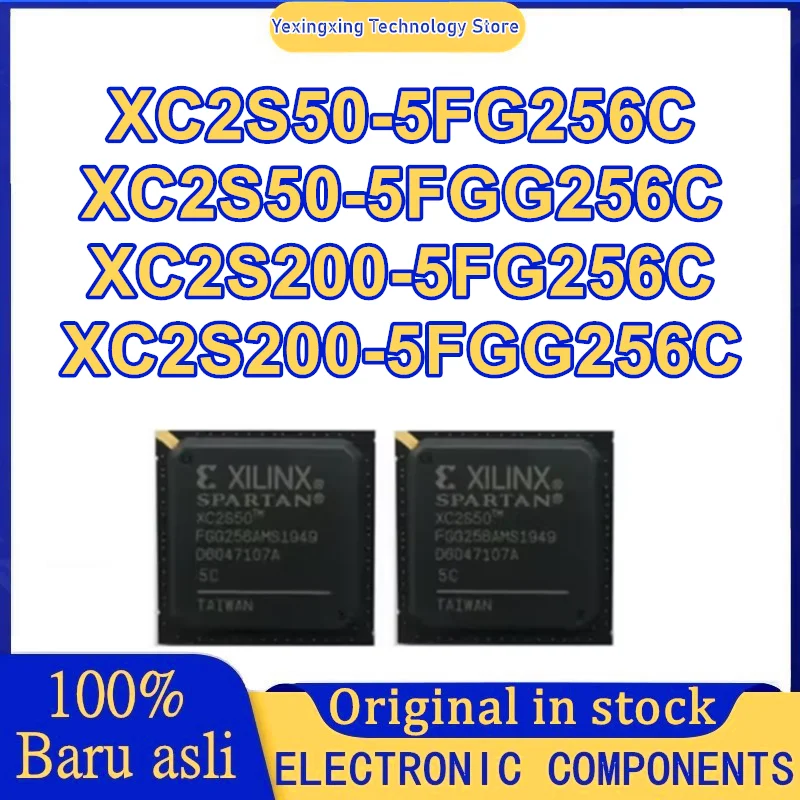 XC2S50-5FG256C XC2S50-5FGG256C XC2S200-5FG256C XC2S200-5FGG256C XC2S50-5FG256 XC2S200-5FG256 XC2S50 XC2S200 XC IC Chip BGA256