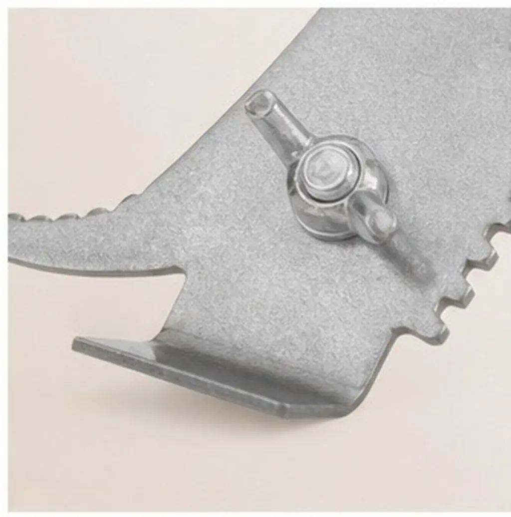 Effortless Beekeeping Hive Tool Galvanized Steel Pry Bar J-Shaped Hook Wooden Handle Frame Separator Uncapping Scraper Apiary