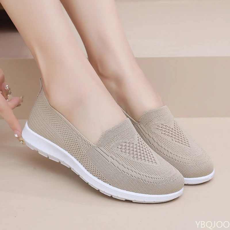 レディースカジュアル快適スポーツシューズ新作春秋おしゃれ万能レディーススニーカー軽量ランニングシューズ