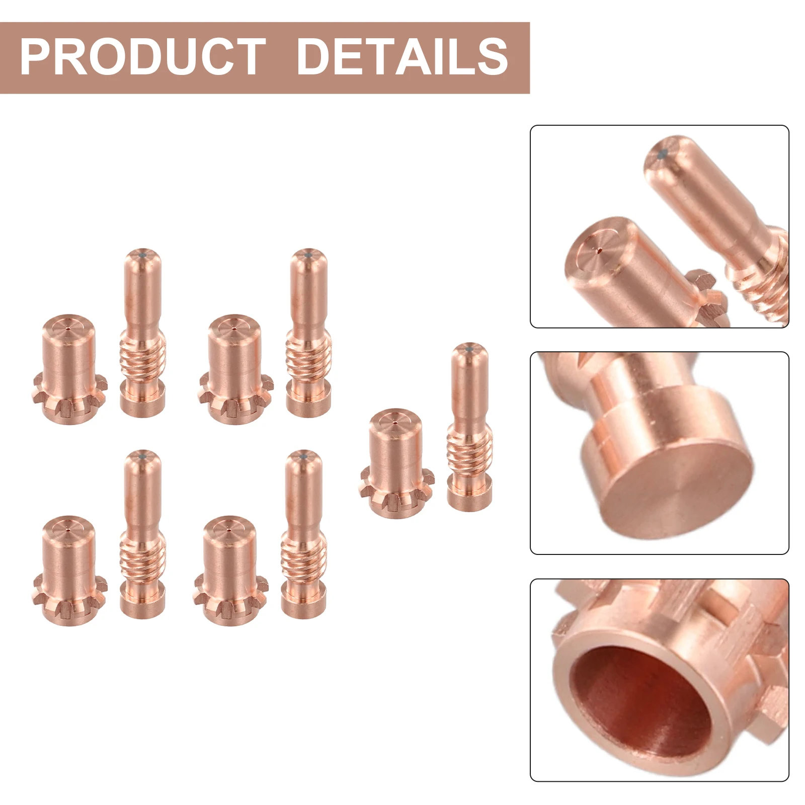 KP20621B1 Tip KP20631B1 Fit Electric for procut 25 PCT2080 for plasma for torch, Optimal Efficiency with for plasma Consumables