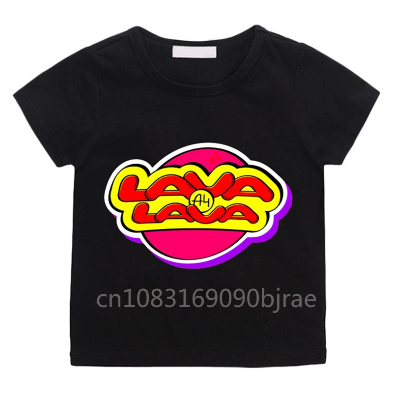 Summer Round Neck Children's T-shirt  Merch Boys Girls Aged 3-12 Toddler Short Sleeved Casual T-shirt Anime Print Cotton Tops