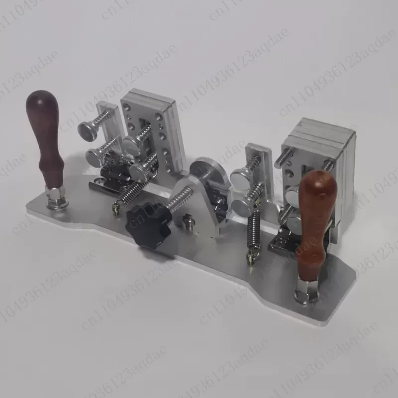 Free dismantling and changing face plus-open V clip-new handheld belt machine DIY blade tool professional fixed angle