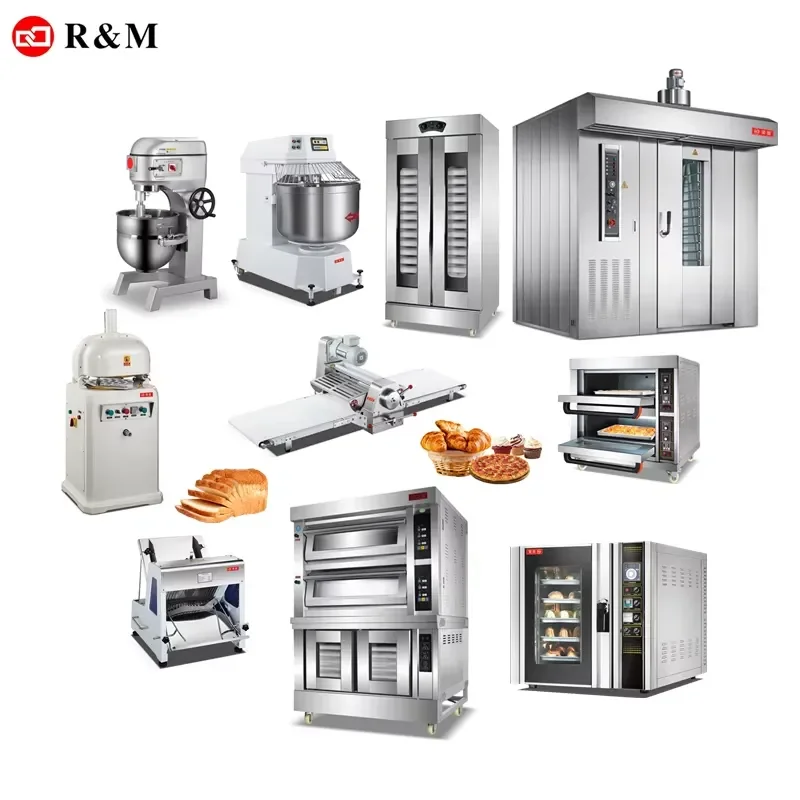 2026 All Full Set Complete Bread Comercial Bakery Equipment Industrial Baking Machine,guangzhou Bakery Equipment Sales