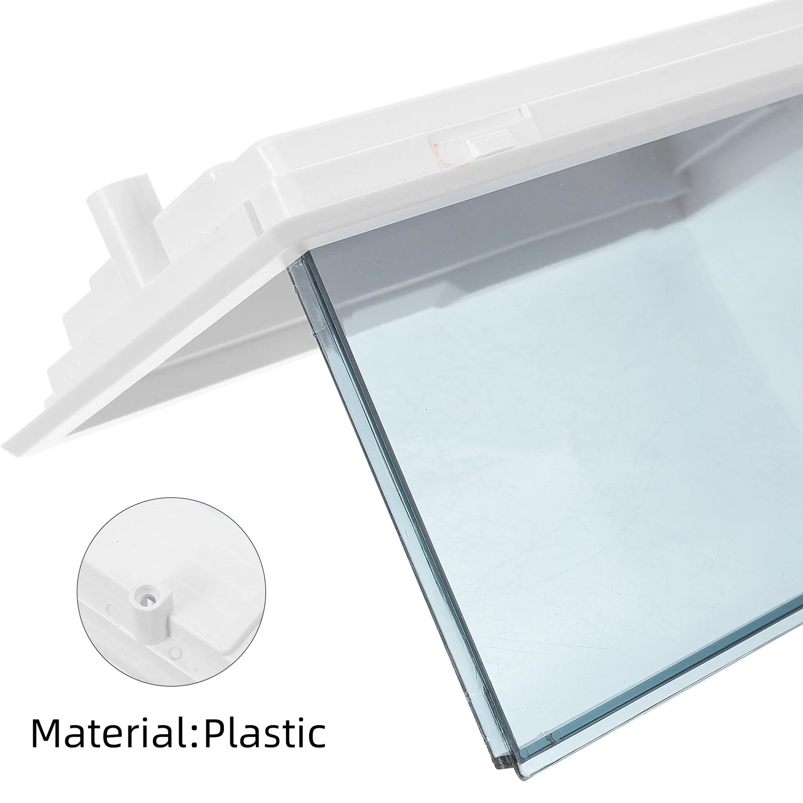 

Circuit Breaker Box Panel Electric Box Cover Household Distribution Panel Weatherproof Outdoor Indoor Protection