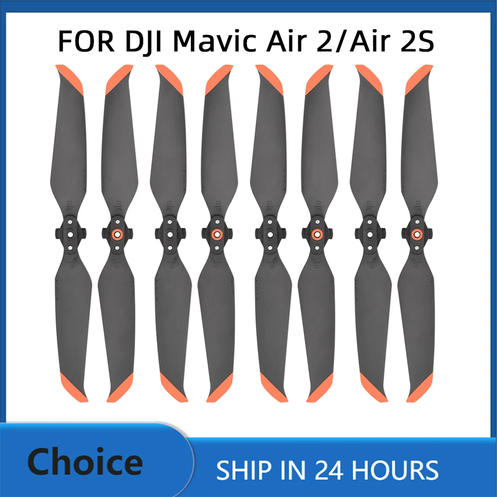 7238 Propellers for DJI Air 2S/Mavic AIR 2 Drone Wing Props Lightweight Paddle Blade Fan Spare Part Quick Release Accessories