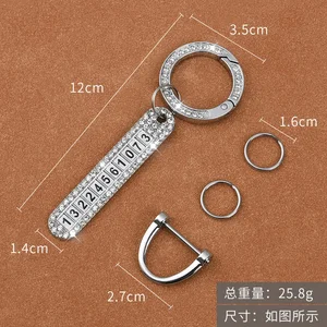 11 Main Sales Keychain that lights for mobile - №10