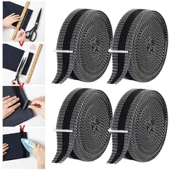 Trousers Hemming Paste 1M-5M Self-Adhesive Iron On Pants Edge Shorten Repair Paste Hem Tape Washable Easy Use DIY Sewing Fabric