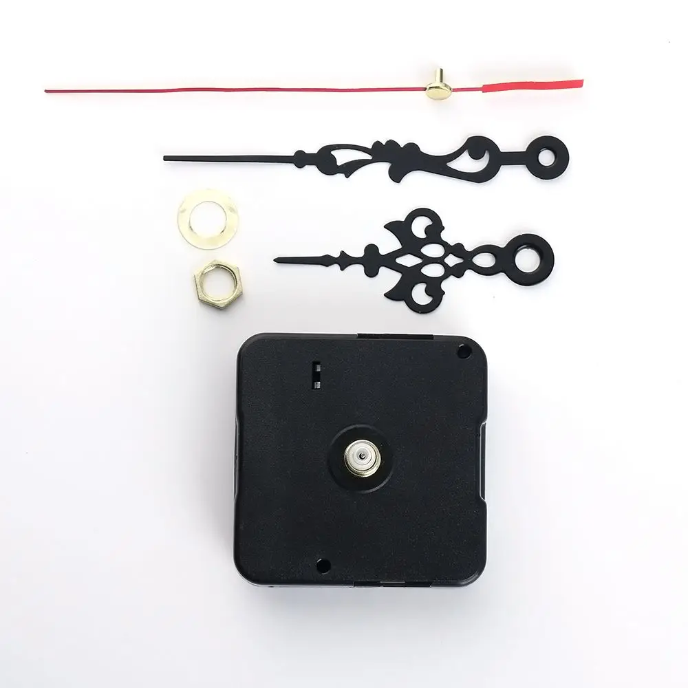 Practical Accessories Cross-stitch Essential Tools Clock Movement Mechanism Parts + Hands Pendulum Repair Replacement