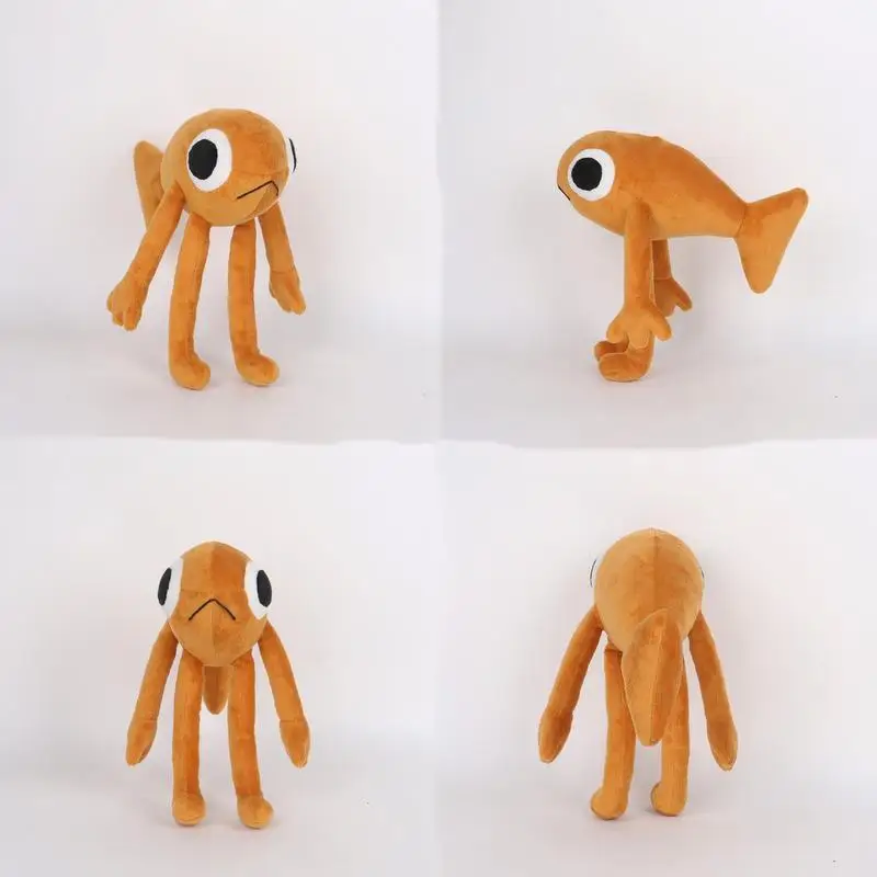 

Le Poisson Steve Plushies Stuffed Anime Fish Cotton Doll Soft Doll Cute Room Decoration Collection Kids Toys Birthday Gifts