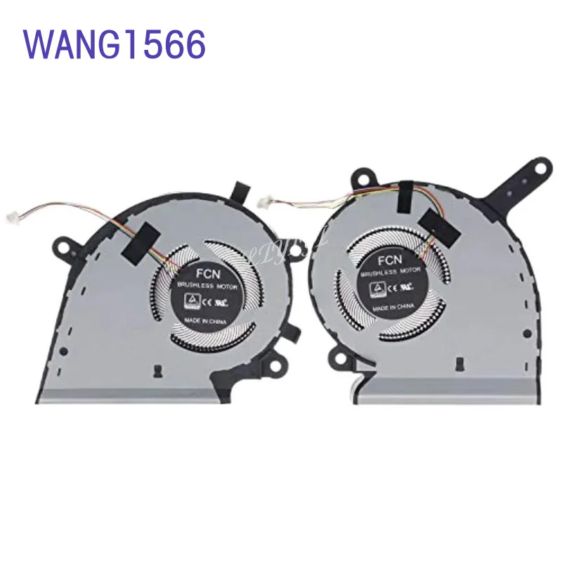 

ZJ CPU GPU cooling fan for Asus ROG g512li g531gd g531gt g731gt DC 5v 0.5A fllb flkj fmmn fmmp 13nr01l0t01111 13nr01l0t02111