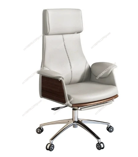 

Luxury Mobile Office Chairs Leather Swivel Computer Conference Desk Recliner Chairs Gaming Sillas Para Comedor Office Furniture