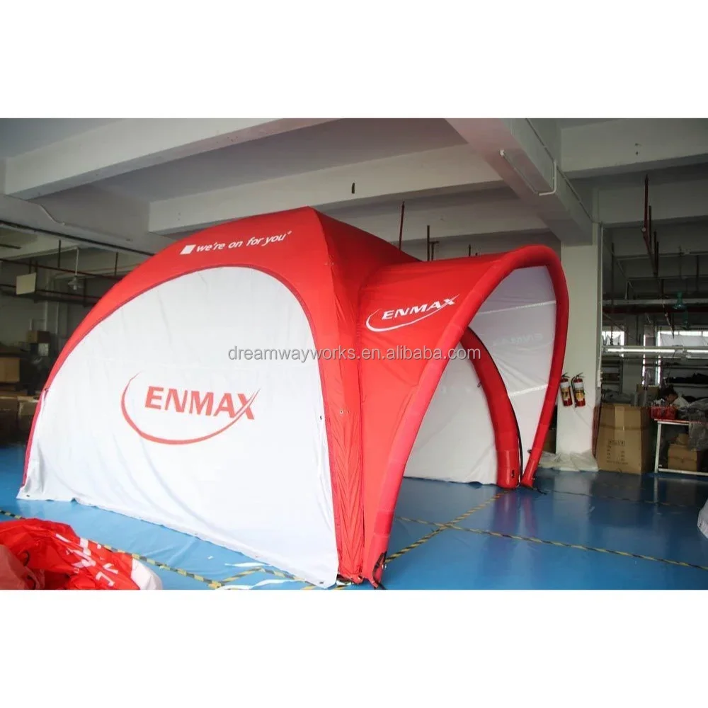 Custom size inflatable air tent, newest event inflatable tent