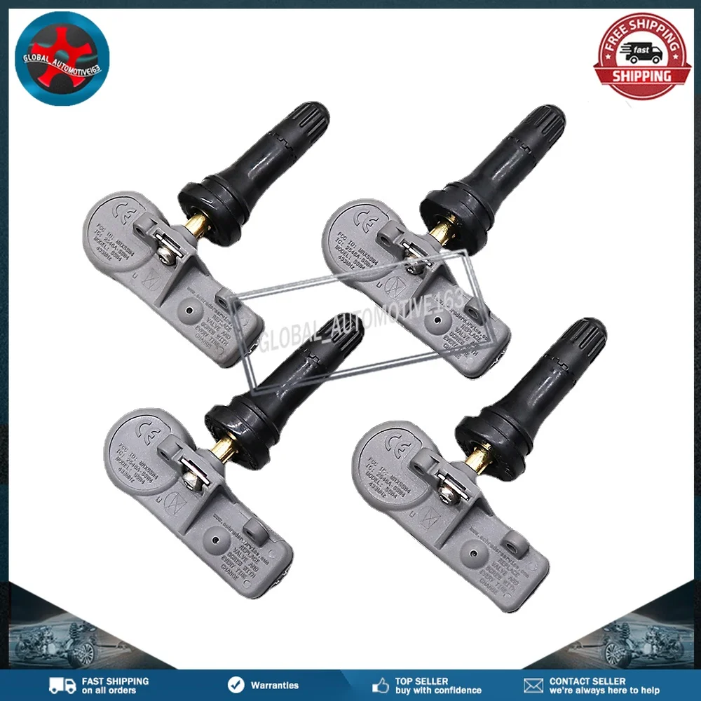 FOR Jeep Gladiator Jeep Wrangler TPMS Sensor Tire Pressure Monitoring System 433MHz 68402371AA