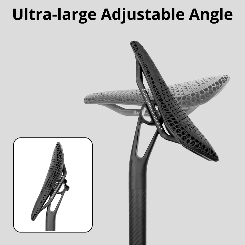 ULLICYC Ultralight Carbon Seatpost Bicycle Seatpost 25.4/27.2/30.9/31.6MM Offset 5MM/25MM for MTB/Road Seat Tube Bicycle Part