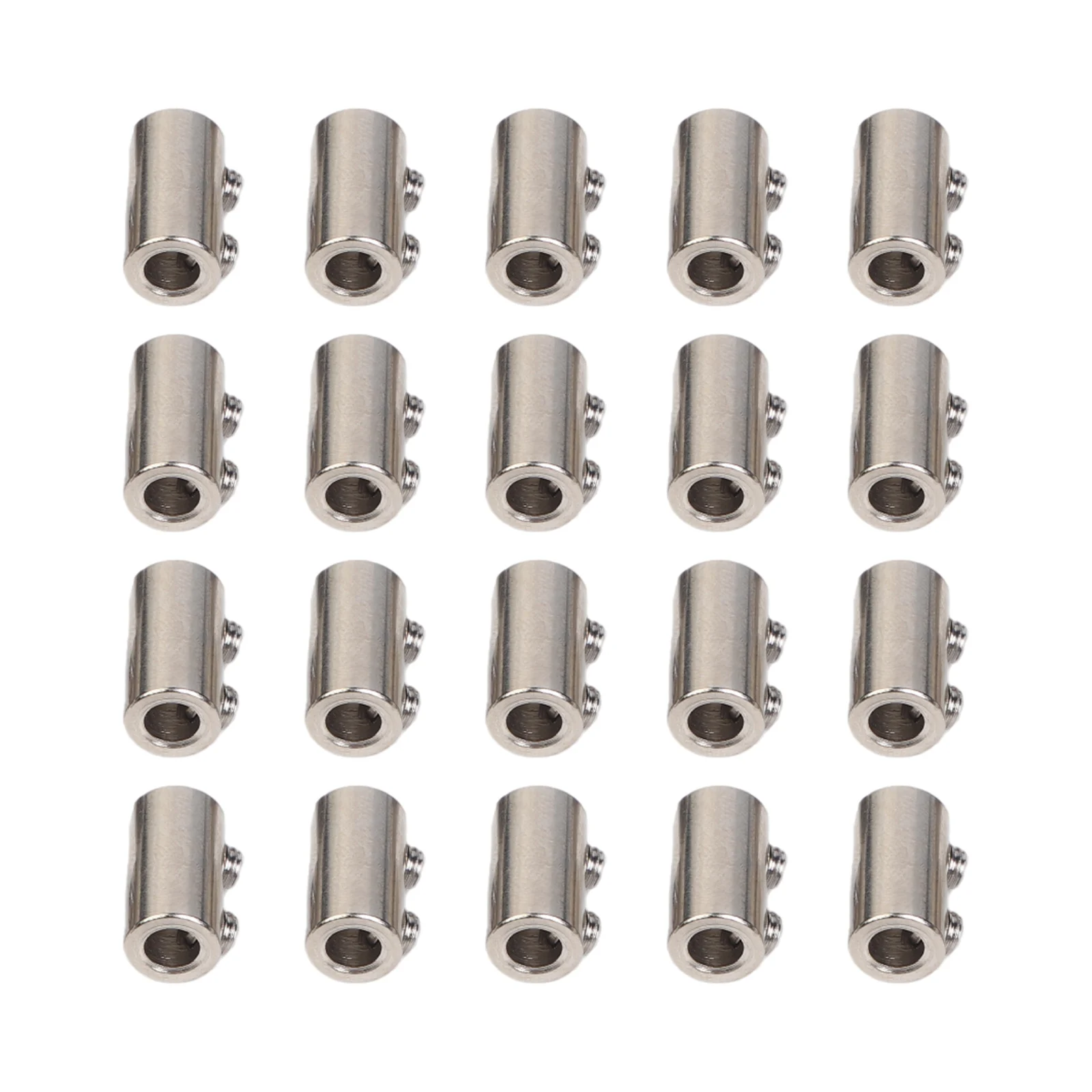 for Easy Installation Clips Support Rope Clips Set Steel Wire Cord Clamp for versatile Applications Efficient Installation