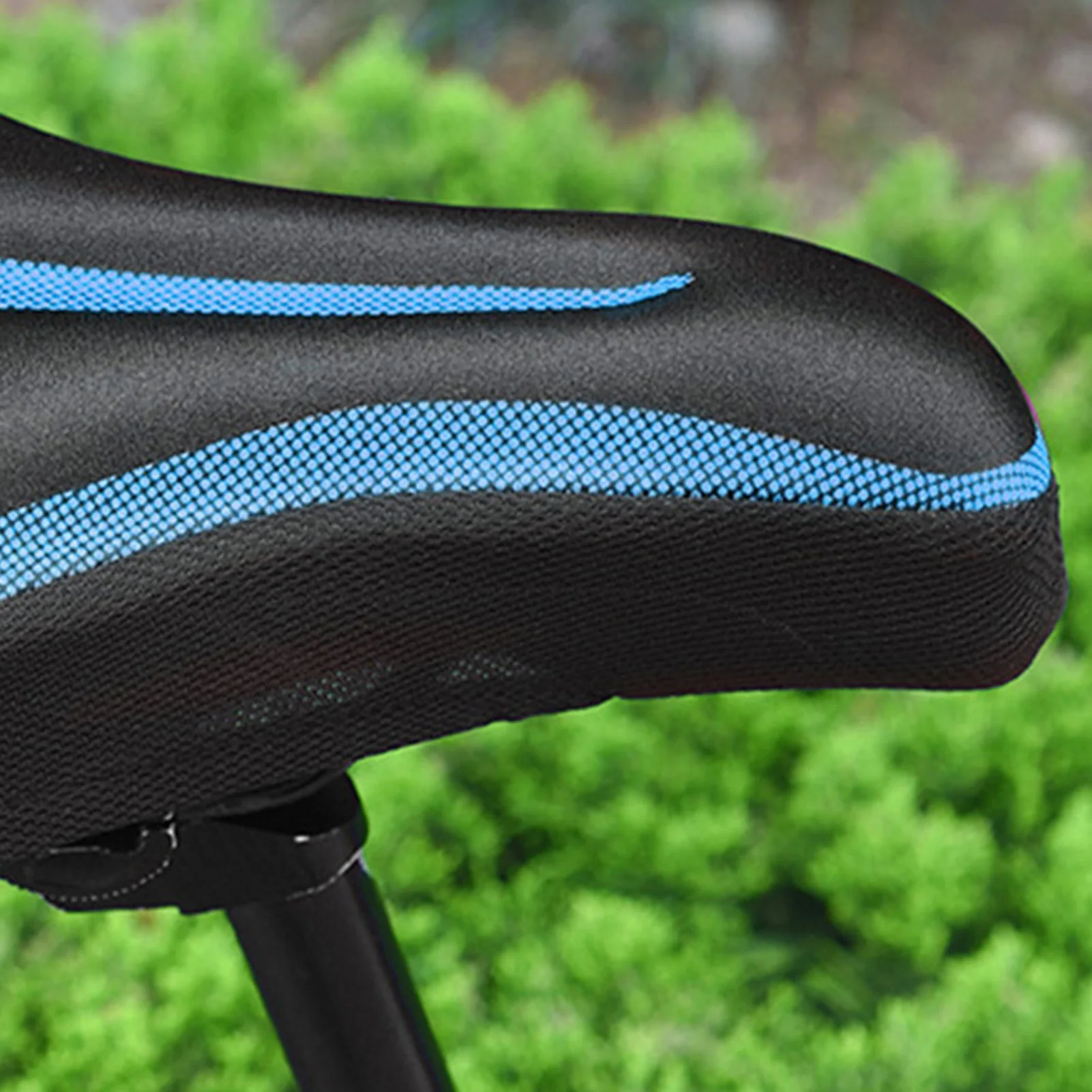 Silicone Bike Seat Cover Extra Soft Comfortable Bicycle Seat Cover for Mountain Bike Accessories XR-Hot