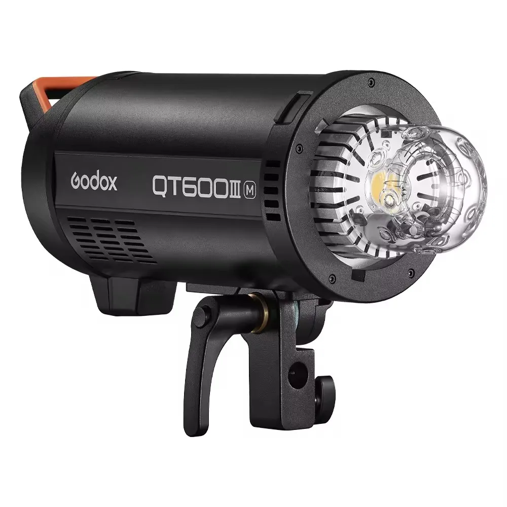 

Godox QT600IIIM 600W Studio Flash Light 1/8000s High Speed Sync Built In 2.4G Wireless System