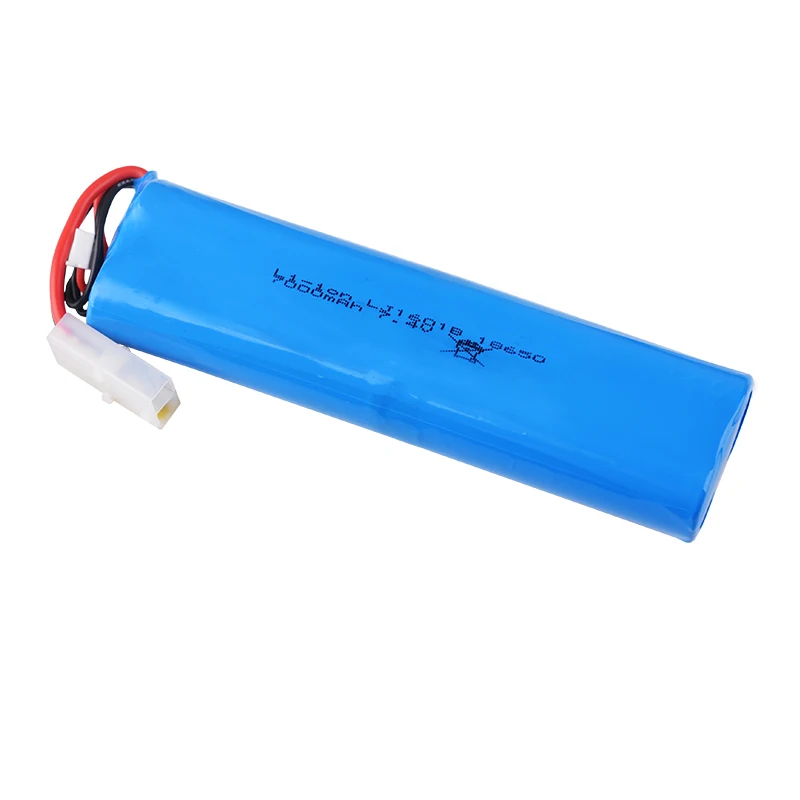 O dużej pojemności 7.4v 5600mAh 18650 bateria Lipo dla Henglong 3818 3819 3838 3839 3848 3858 3868 3878 Ect 1/16 zbiornik RC