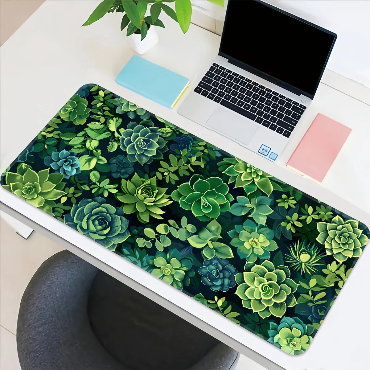 Succulent Green Plants Extende - Desk Setup With Plants ulasan dan harga