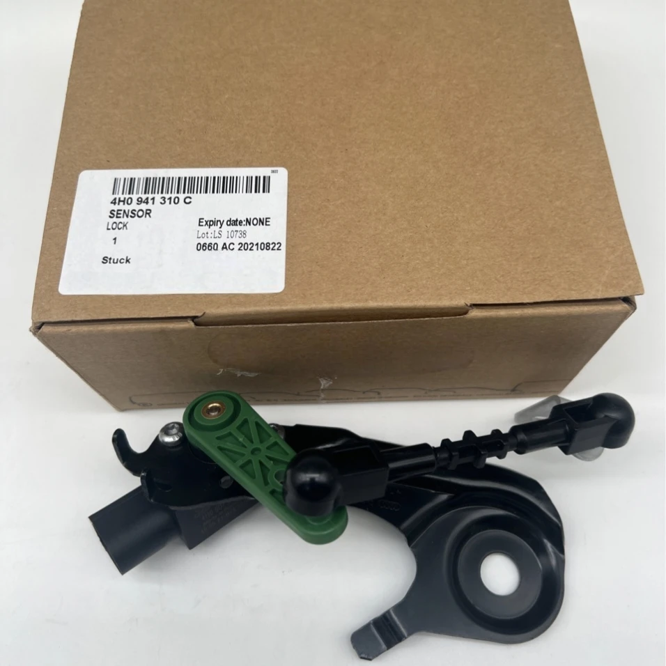 

4H0941310C 8R0941310B Headlight Level Sensor for Audi A6 A6L S6 RS6 A7 RS7 S7 A8L S8 2011-2022 Volkswagen Phideon 2016-2021