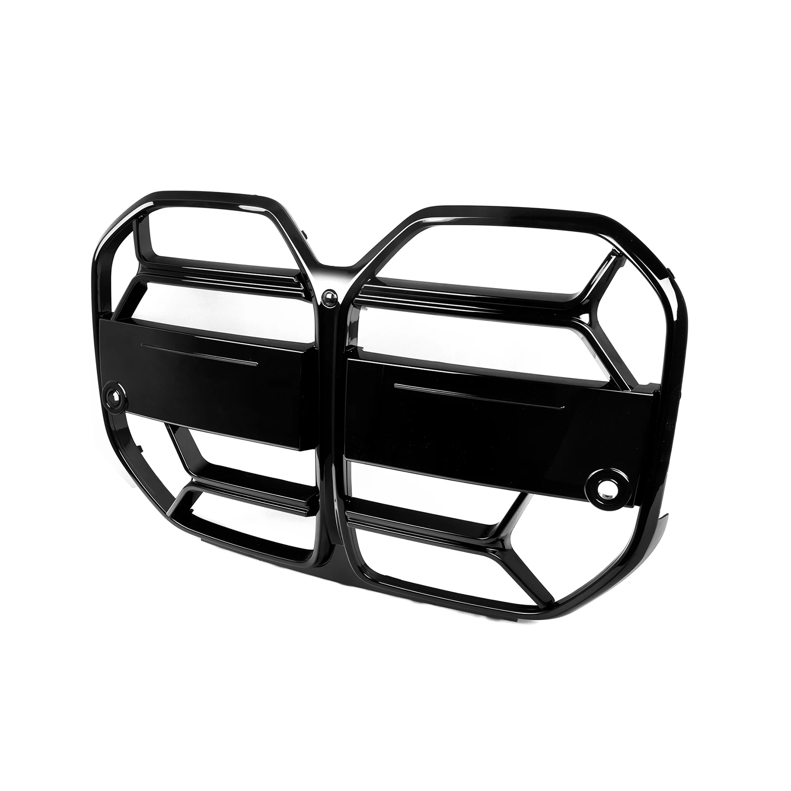 

Gloss Black Upper Bumper Hood Mesh Grid For BMW 4 Series G26 430i 440i M440i Gran Coupe 4-Door 2021-24 Front Grille Racing Grill