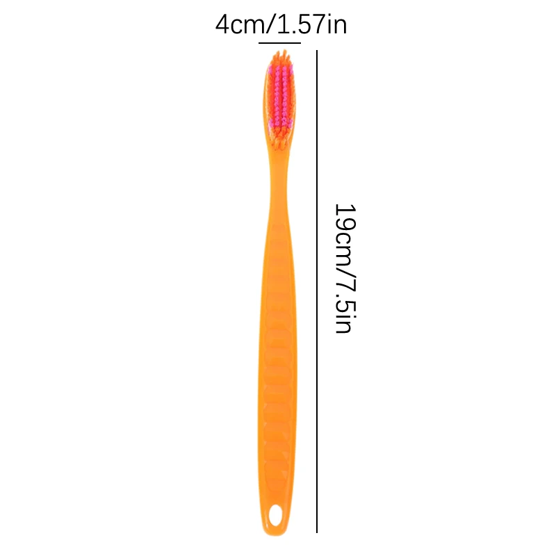 CharacterTooth-Brosse à dents à tête longue, poils extra doux, soins bucco-dentaires, élimine la fumée, SAF, café, SAF