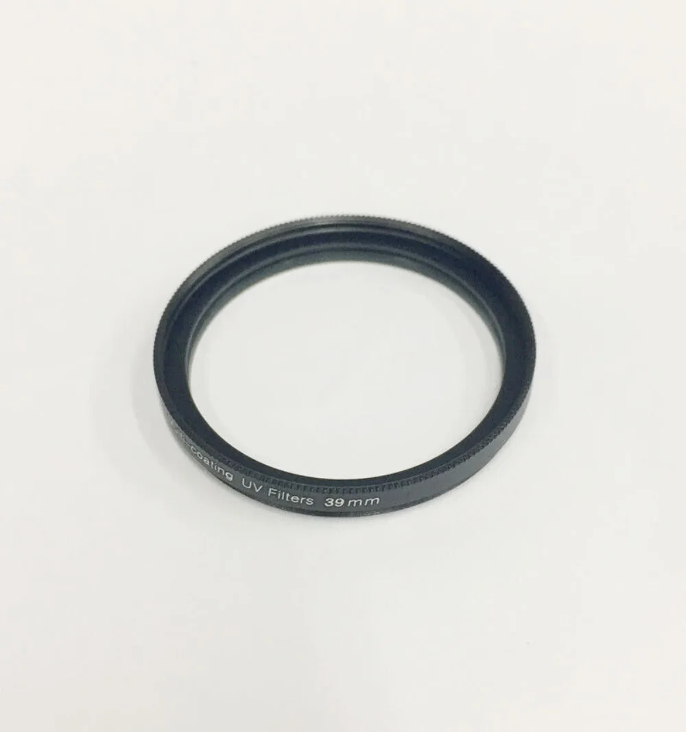 Imagem -02 - Proscope 39 mm Filtro de Lente de Filtro de Proteção uv Multi-revestimento Xs-pro1 Prata Preto