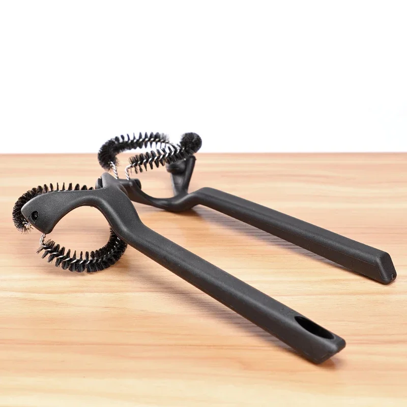Brosse à café pour livres, machine à expresso, tête de résubdivision, nettoyeur de broyeur, outil de brassage, 51mm, 58mm, 73