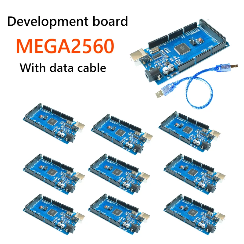 MEGA2560 R3 Improved Version CH340G with Data Cable Open Source Development Board