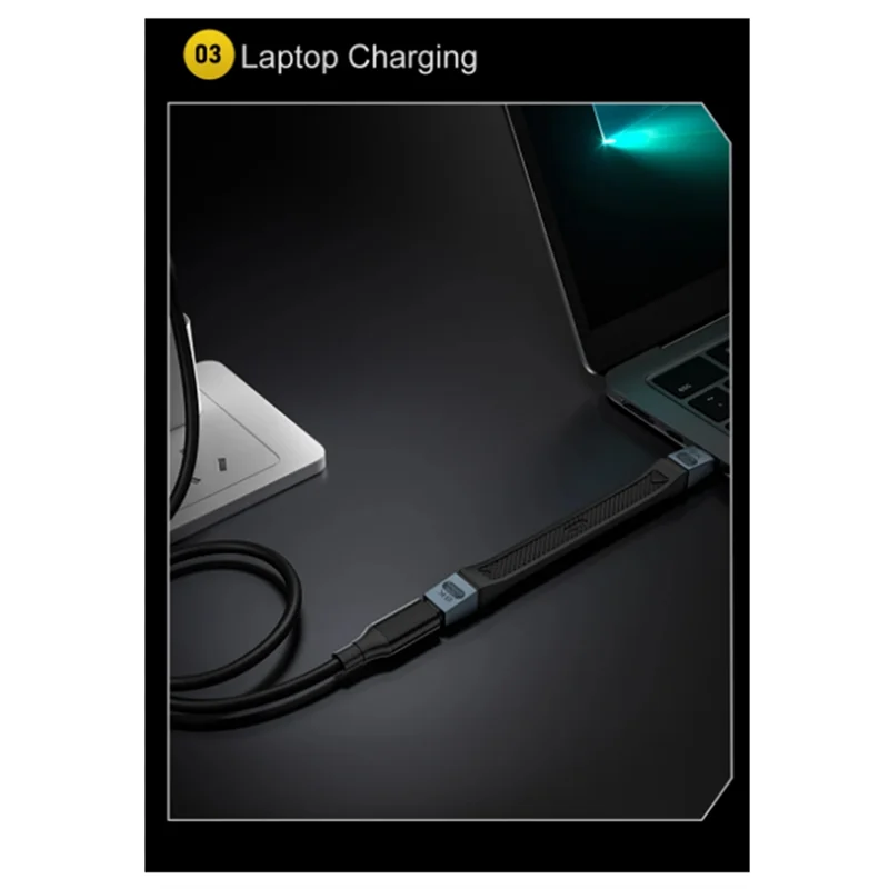 AT82-New Usb4 2.0 Cable 80Gbps Gen4 Usb C To Egpu 16K Pd 240W One-Way 120Gbps Short Cable