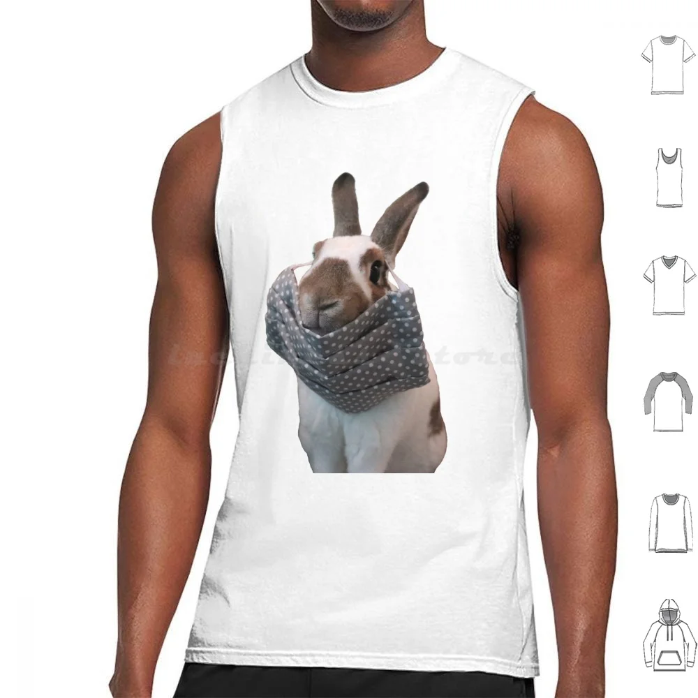 Bunny Wearing A Fac…