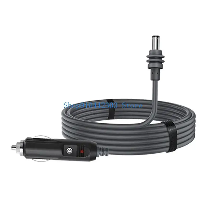 652F Efficient 12V Car Adapter For Camera and Tablet Multiple Electronics