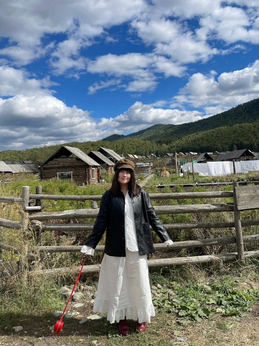 

Andmama Korean Sle Simple Bla Lapel Single Button Leather Jaet plus Size Early Autumn New Retro Outerwear