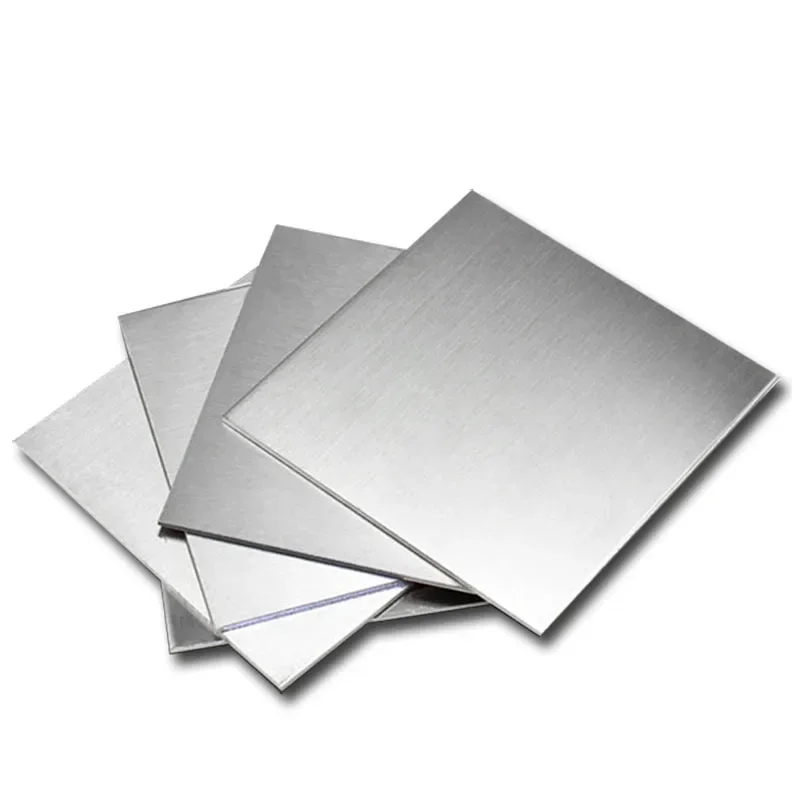 304 Stainles Steel Sheet Plate Polished Square Thickness 0.5mm 0.8mm 1mm 1.5mm 2mm 3mm