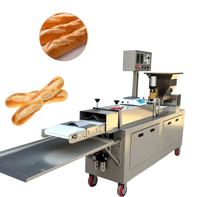 Hochwertige Elektrische Neue Kommerzielle Brotbackmaschine Baguette-Toast Französisches Brot-Formergerät Bäckereiausrüstung Mehlmühle