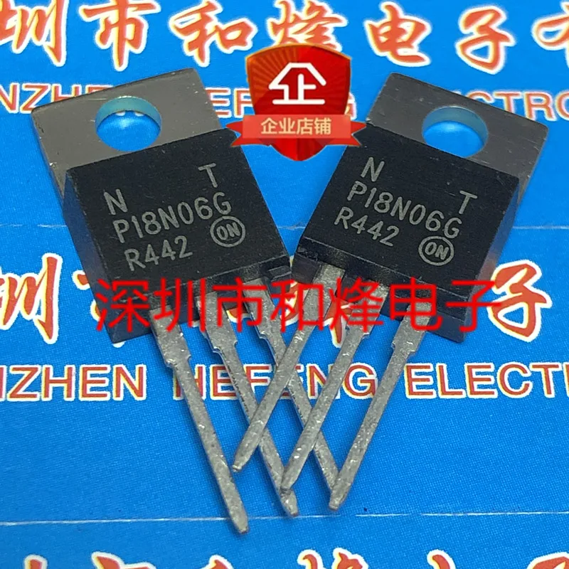 

30pcs original new NTP18N06G TO-220 60V 18A 50 yuan