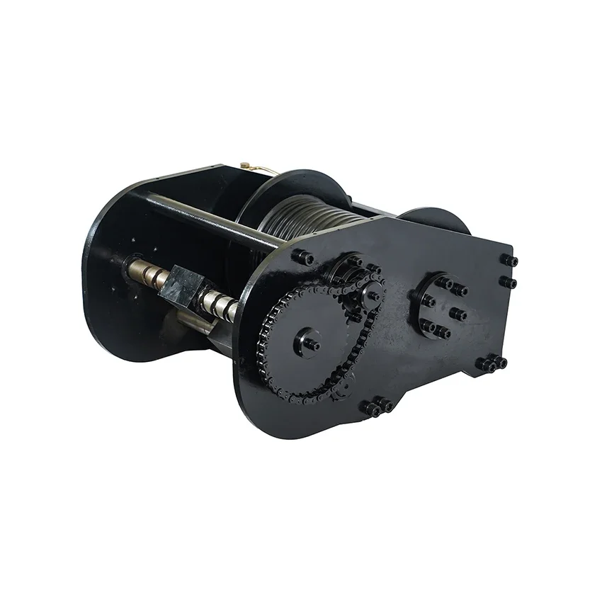 ونش هيدروليكي لرفع الشاحنة 15 طن 20 طن ونش عالي التوتر