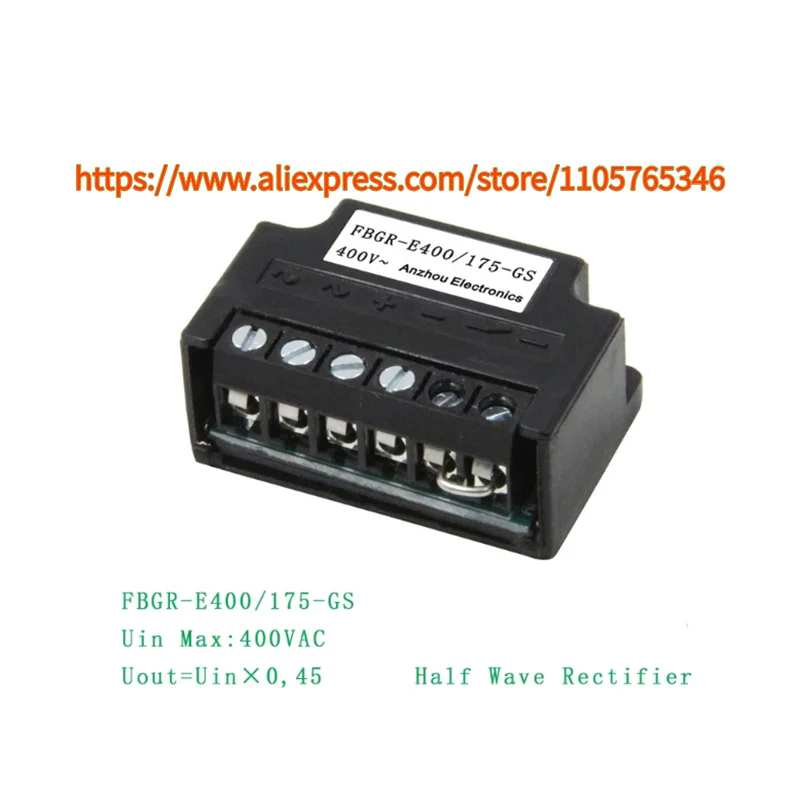 1pcs RECTIFIER FBGR-E400/175-GS FBGR-E400/175-GS FBGR-E500/220-GS 230V 400V 480V Half Wave Rectifier