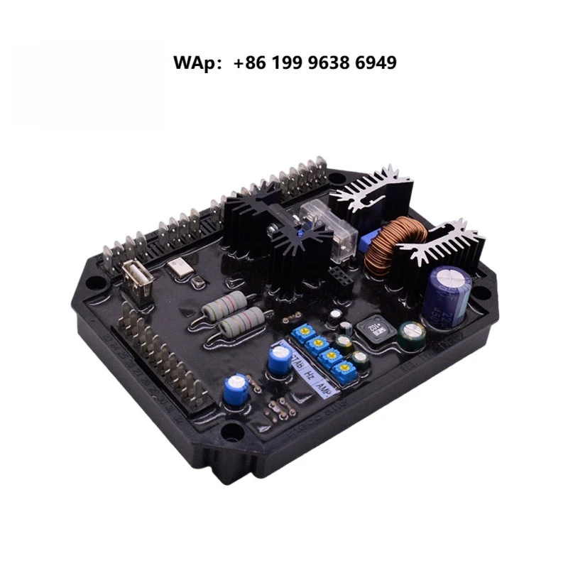 DER2 AVR Automatic Voltage Regulator Plastic for Generator Alternator Accessories SPARK POWER High Quality
