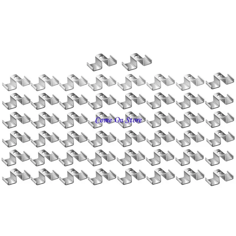 

M6CF Гальванизированные седла зажимы зажимы с фиксацией