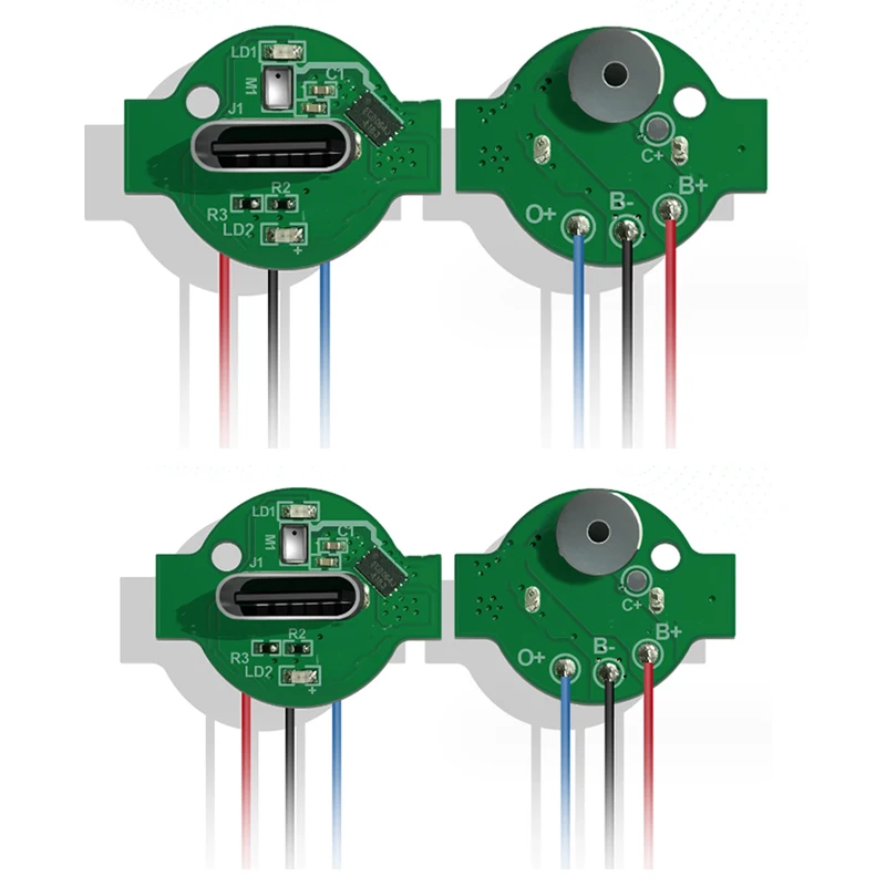 Factory OEM/ODM custom control circuit board PCBA is suitable for e-cigarette grapefruit smoke atomizer