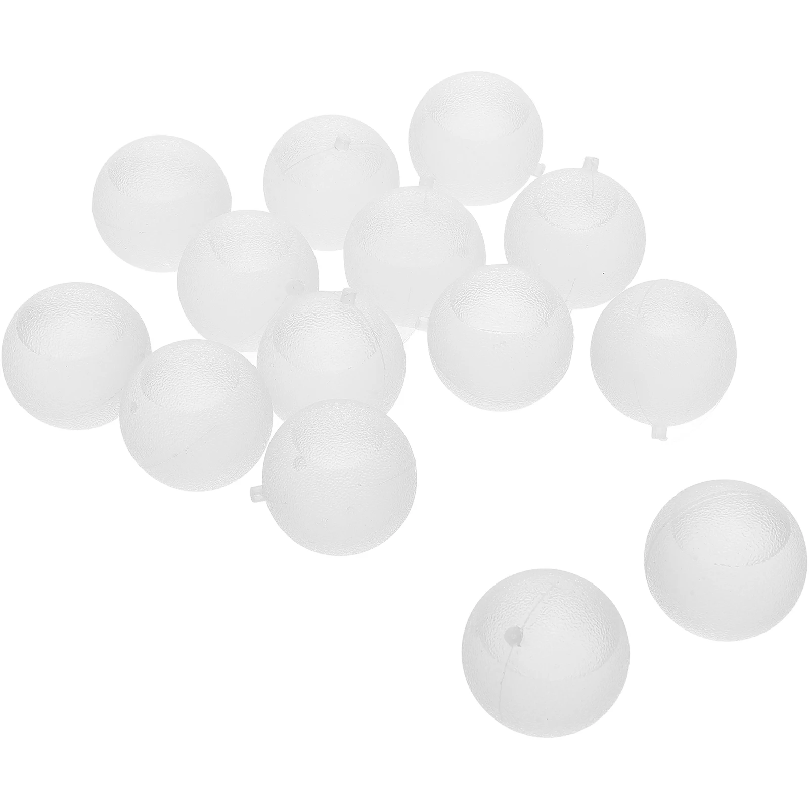 

24 Pcs Ice Cubes and Pellets Beverage Reusable Home for Cooling Drinks Plastic Round Fridge
