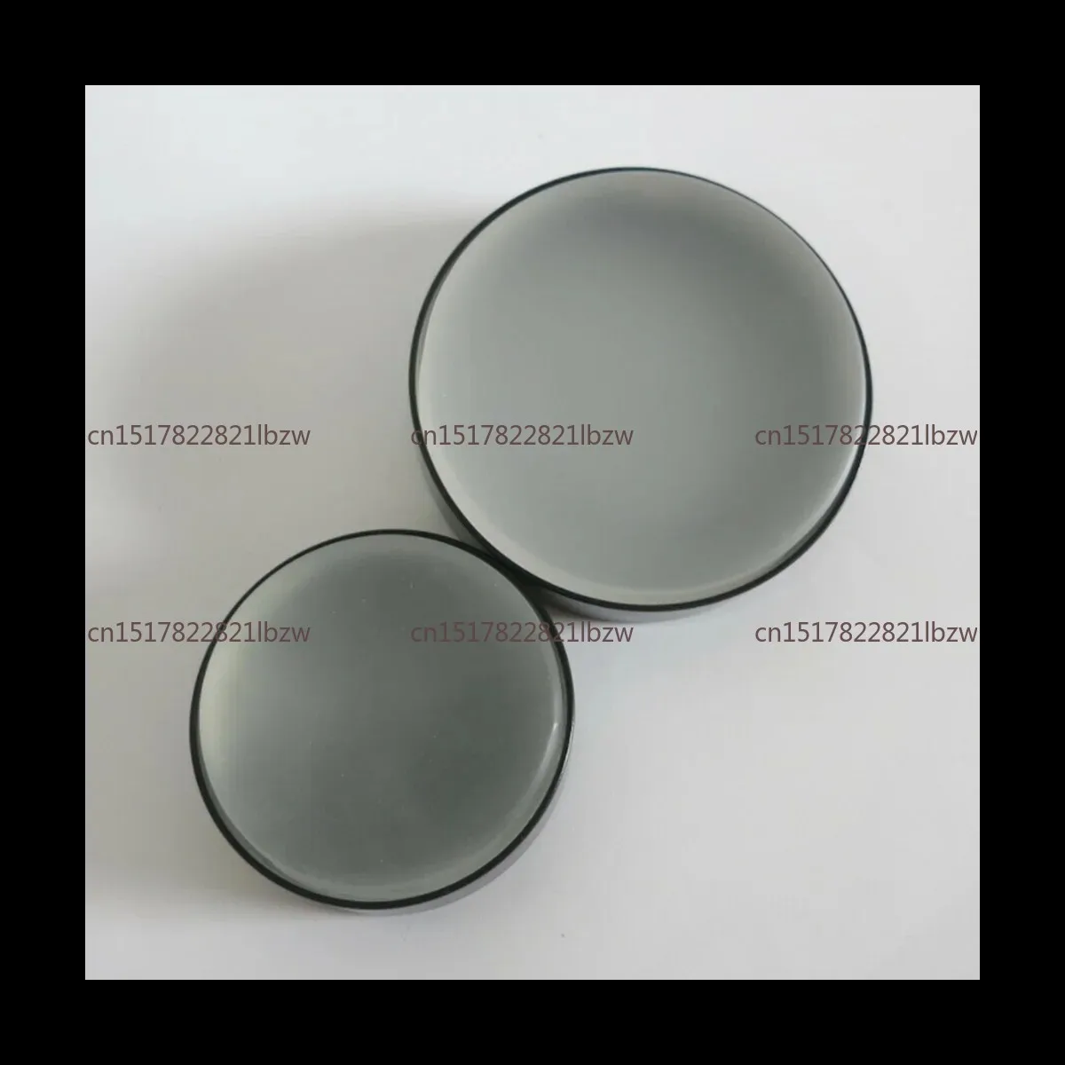 Soft Gel Watch Case Cushion 75mm Big Size Plastic Casing Cushion for Watch Movement Repair Maintenance T1202